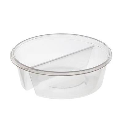 2 Bölmeli Plastik Sos Kabı 50 cc