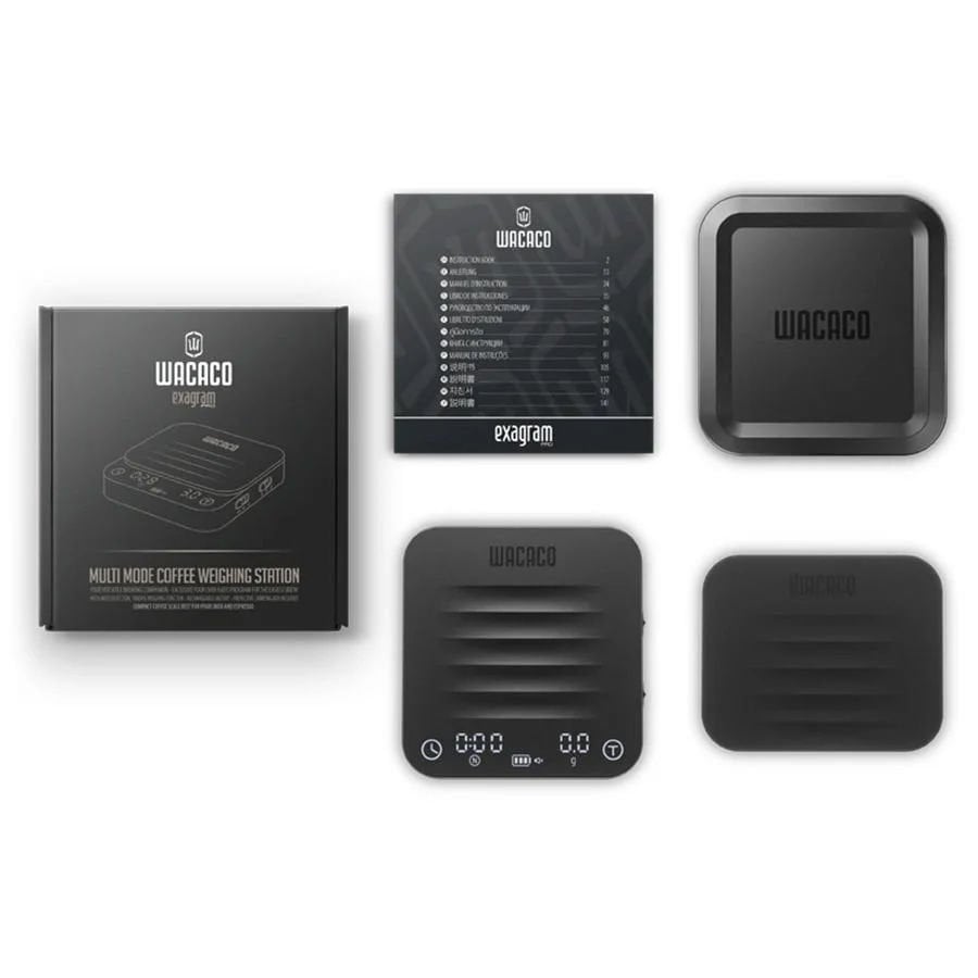 Wacaco Espresso Set - Picopresso - Exagrind - Exagram Pro