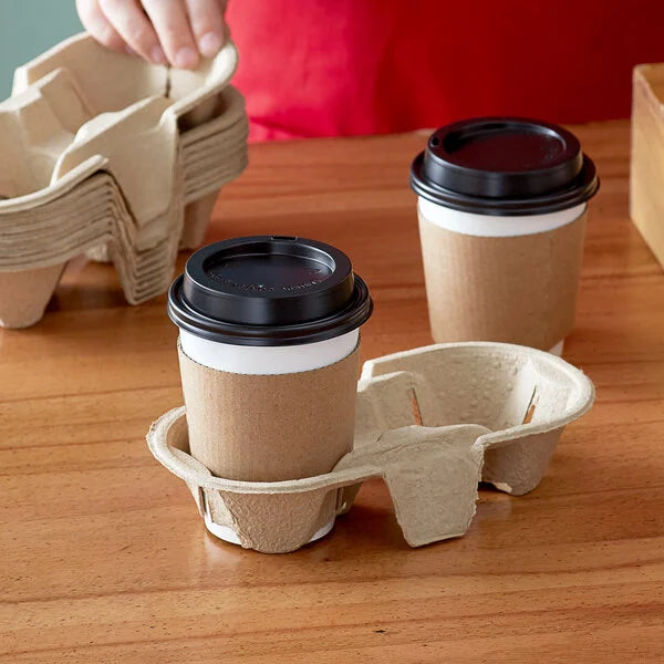 Cup Carrying Tray (2 Pieces)