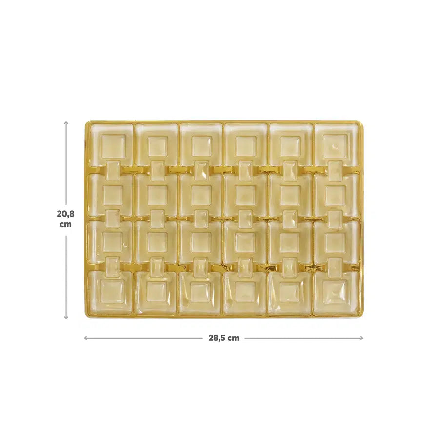 24 Bölmeli Madlen Gold Seperatör 750 gr - 50 Adet