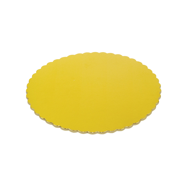 24 Cm Gold Kalın Turta Altlığı (25Li)