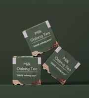 Milk Oolong Tea - Milk Oolong Tea Muslin Bag 12-Pack Teabox