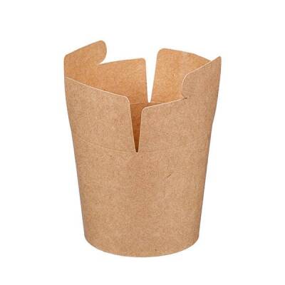 Trendpack 26 oz Kraft Karton Noodle Kutusu