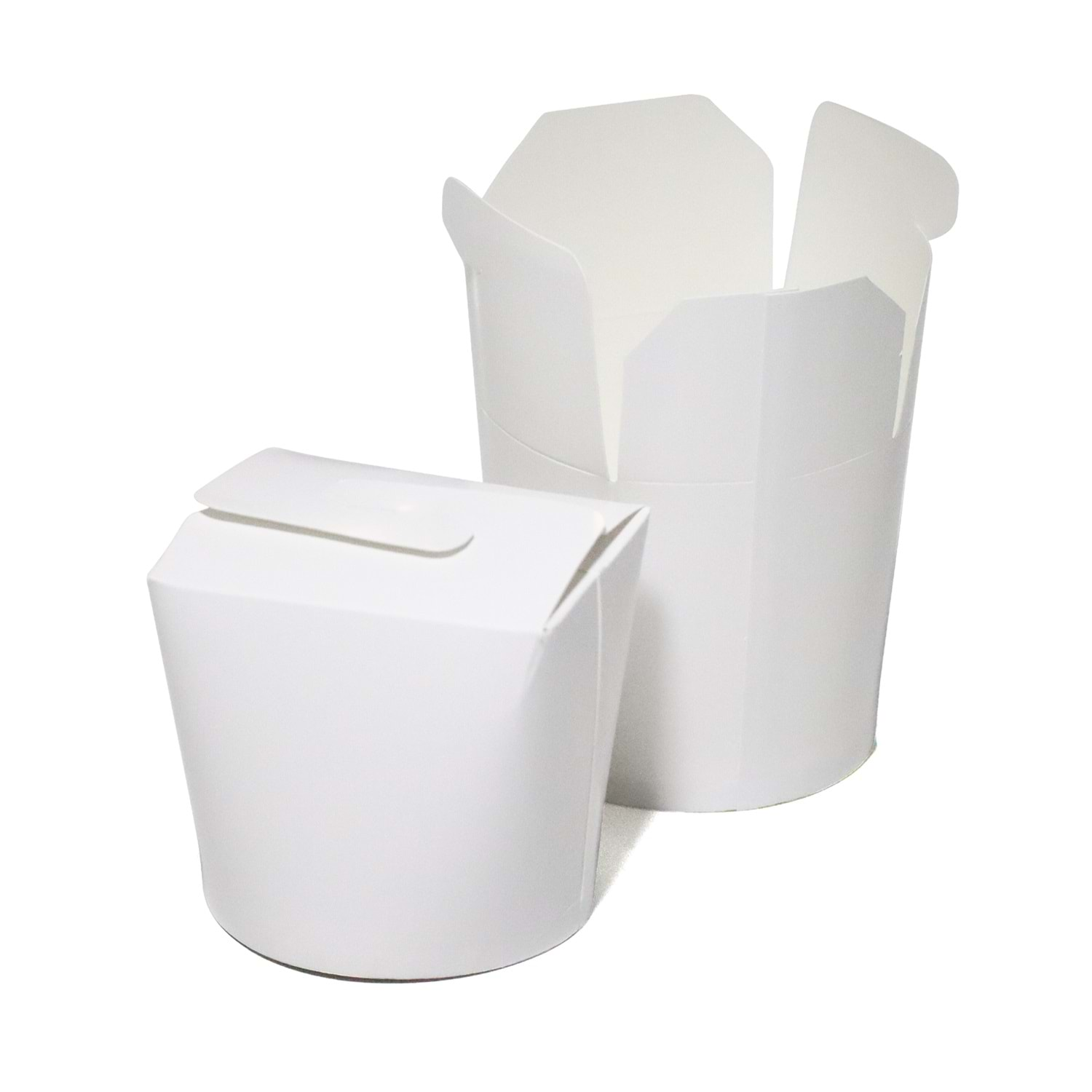 26 Oz Karton Noodle ve Döner Kutusu (BEYAZ)