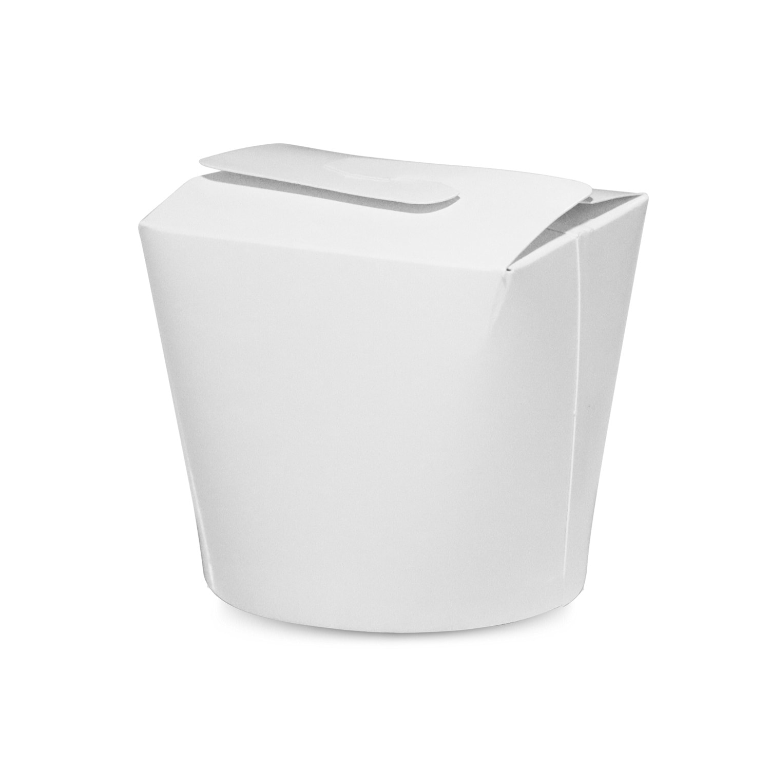 26 Oz Karton Noodle ve Döner Kutusu (BEYAZ)