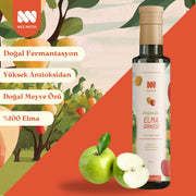 Detox Doğal Fermente Elma Sirkesi