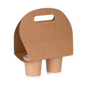 2li Karton Bardak Taşıyıcı - 100 Adet