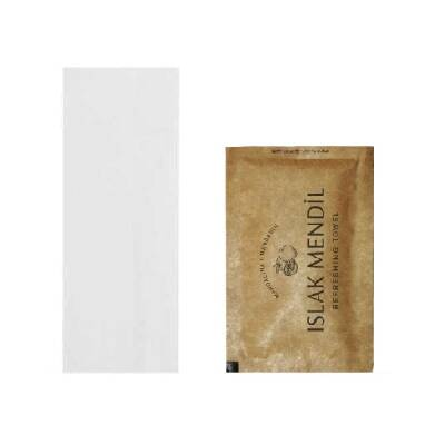 2'li Peçete Kraft Islak Mendil Seti