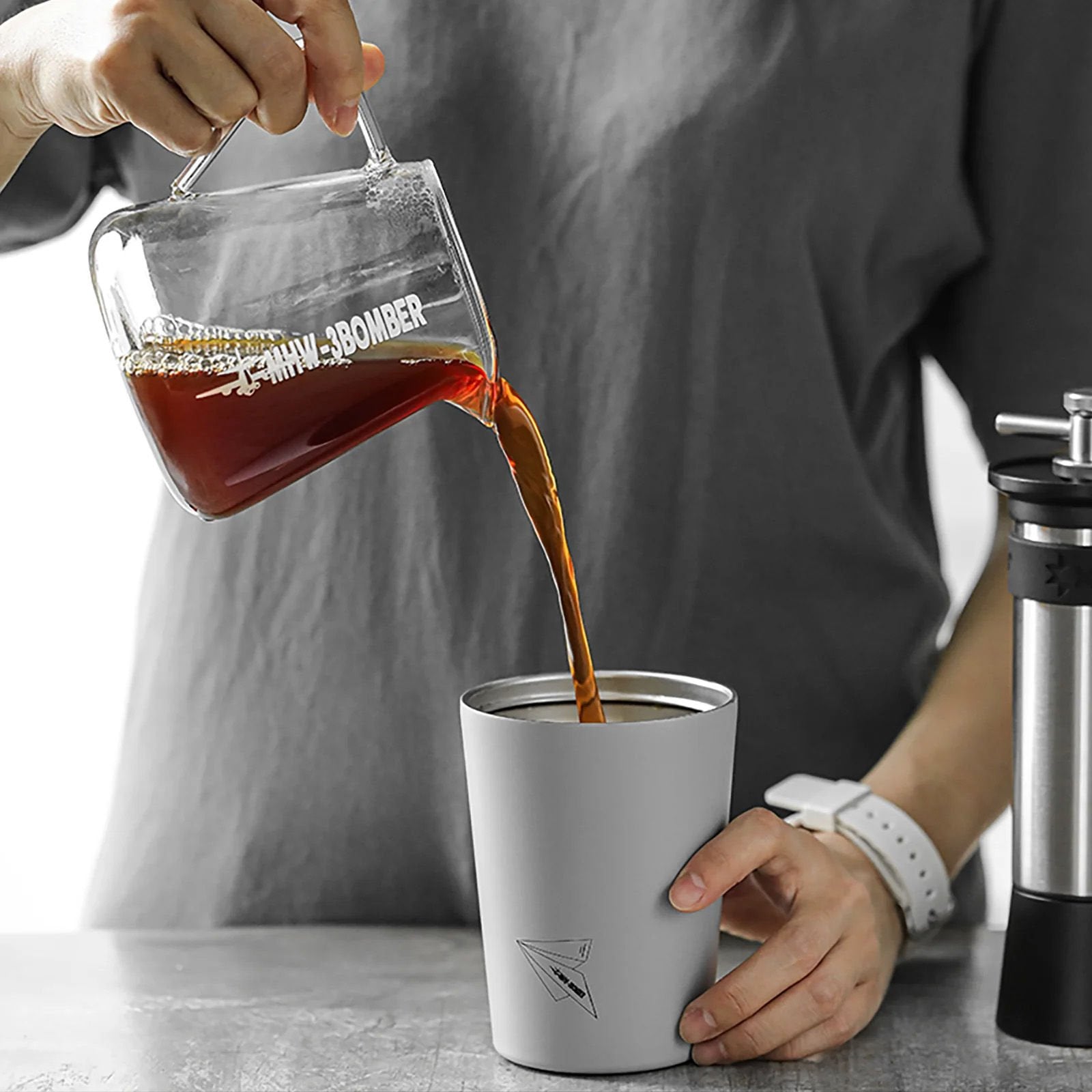 MHW-3BOMBER Elf Coffee Server - 500 ml
