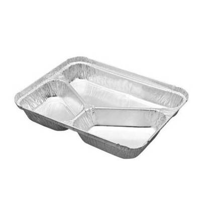 3 Gözlü Alüminyum (Kebap) Kap