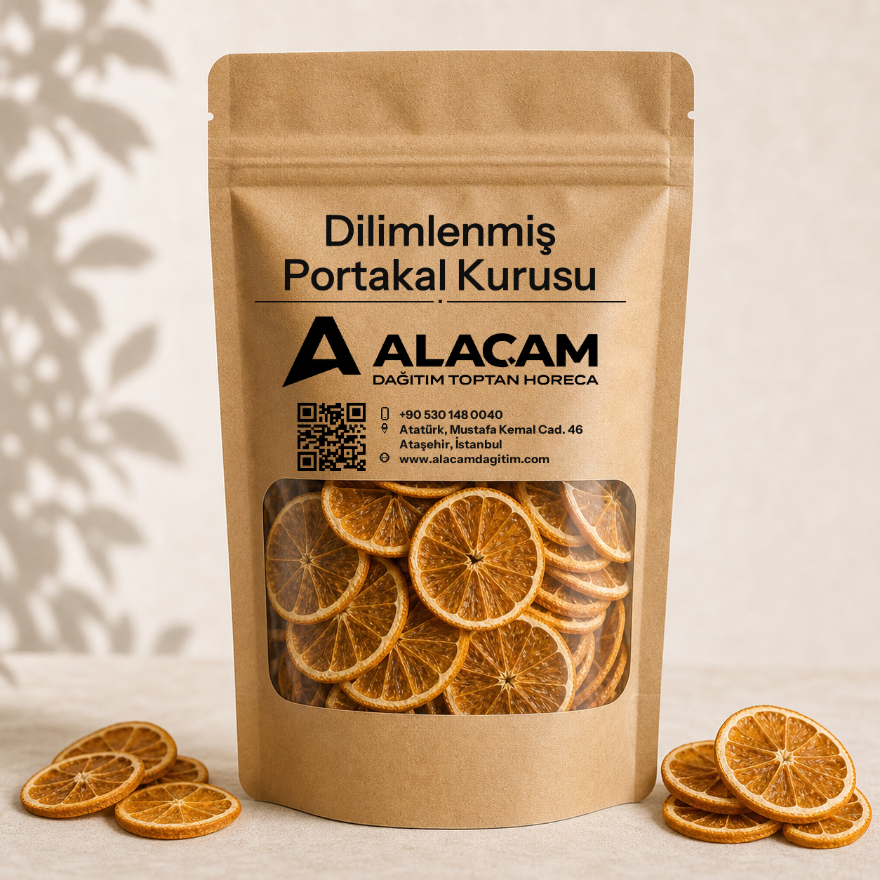 Dilimlenmiş Portakal Kurusu