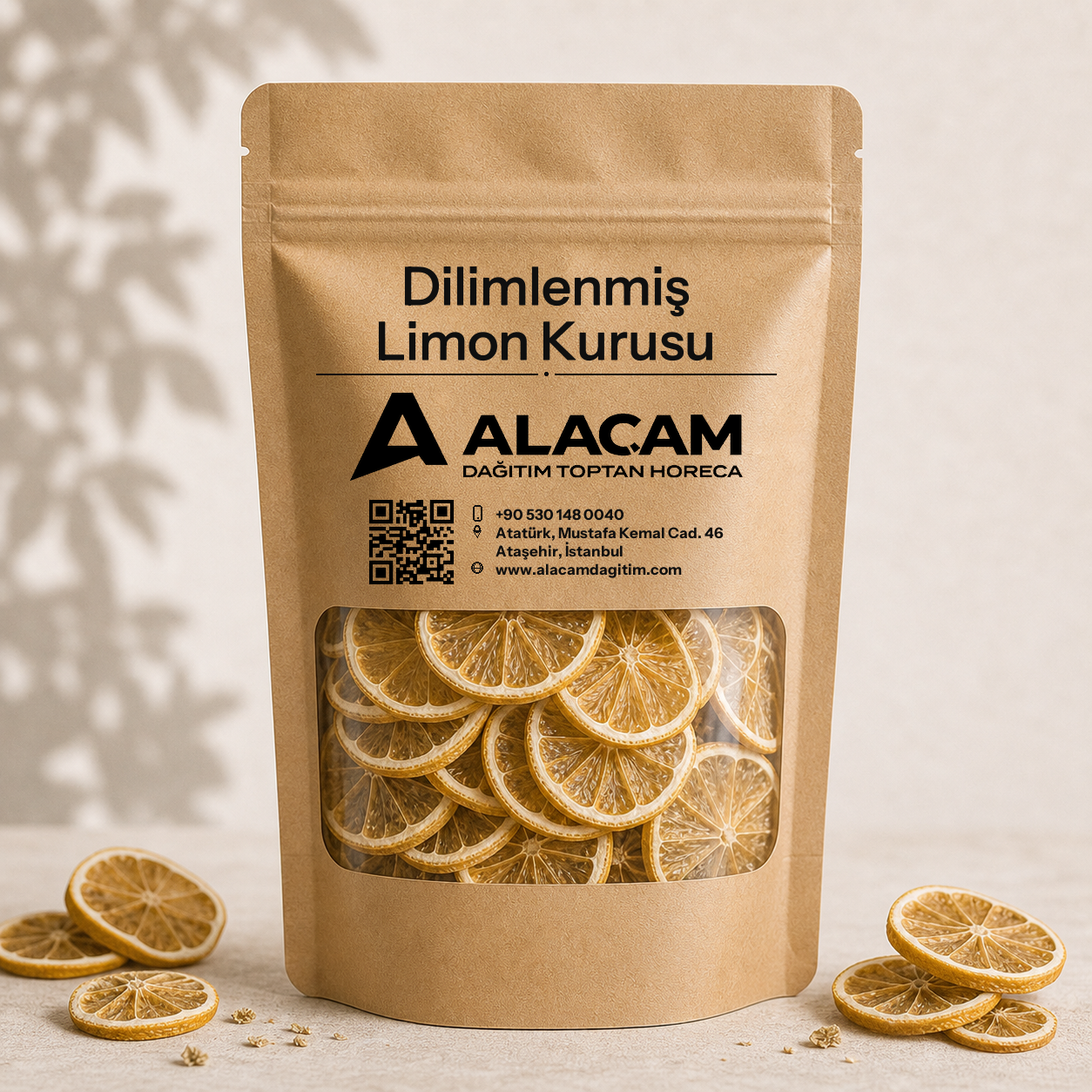 Dilimlenmiş Limon Kurusu