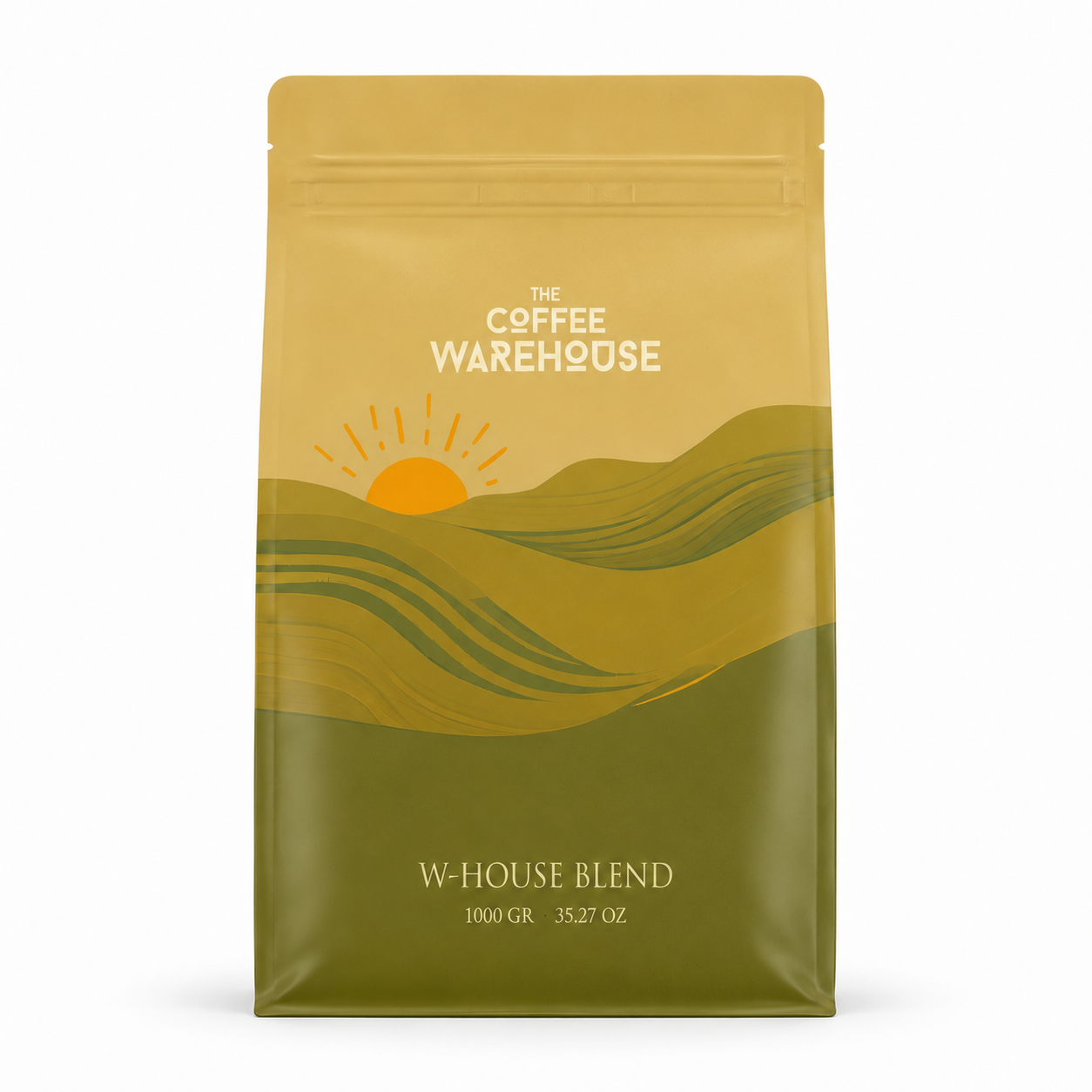 Warehouse Blend Espresso 1000gr Çekirdek Kahve (Haftalık Kavrum)