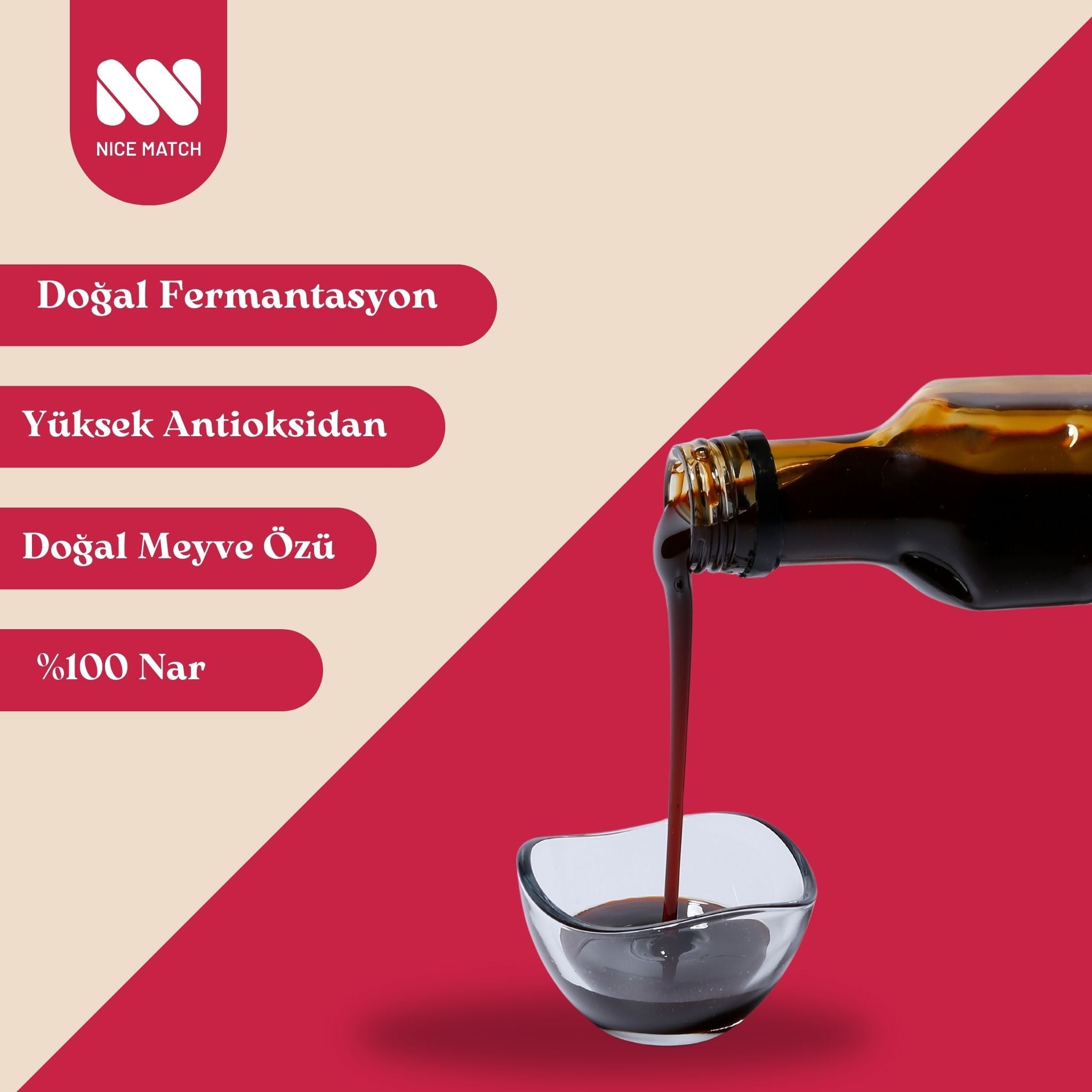 Doğal Katkısız Nar Ekşisi