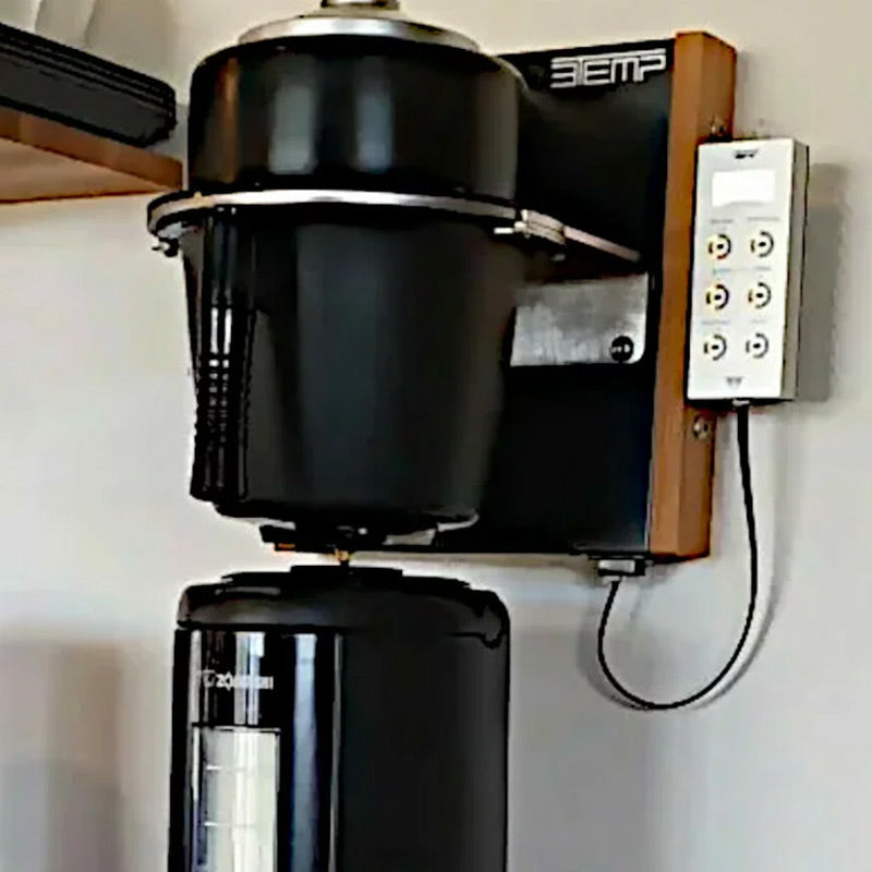 3TEMP WALL Duvar Tipi Filtre Kahve Makinesi, 2.5 L