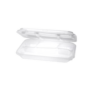 4 Bölmeli Kebap Kabı