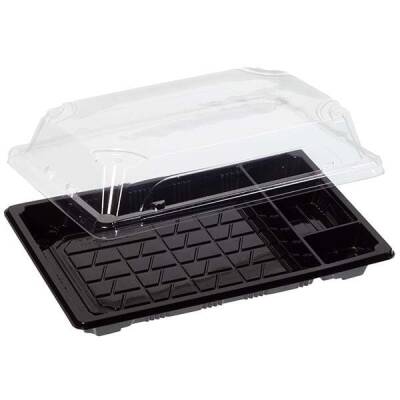 Limera 4 Bölmeli Sushi Servis Seti 216x136 mm