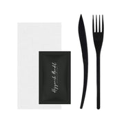 4`lü Lüks Set Siyah (SET-13) - 50 Adet