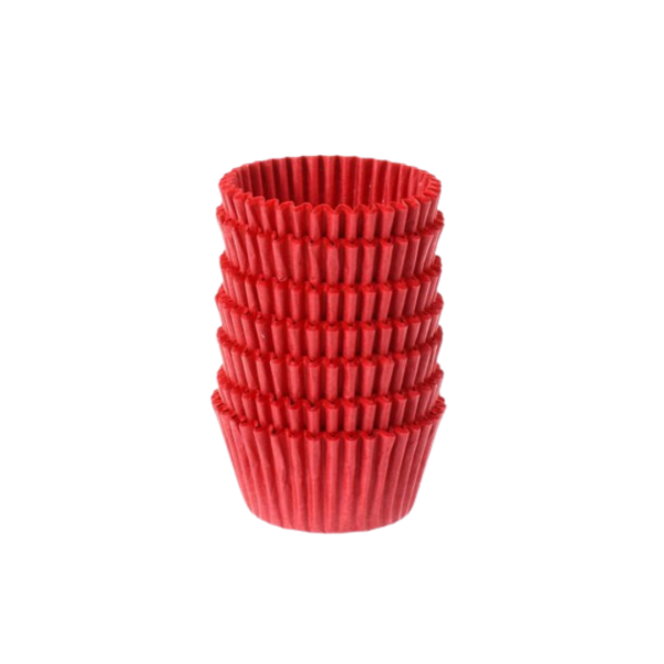 4 No (50X30) Kırmızı Kapsül