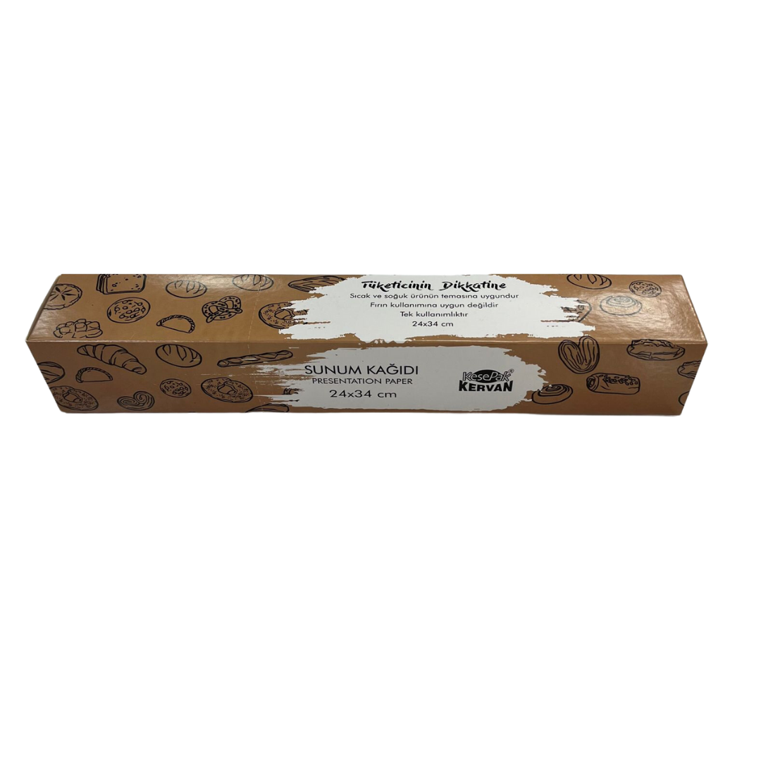Sunum Kağıdı Kutulu Şamua 24x34 cm 50 Adetli