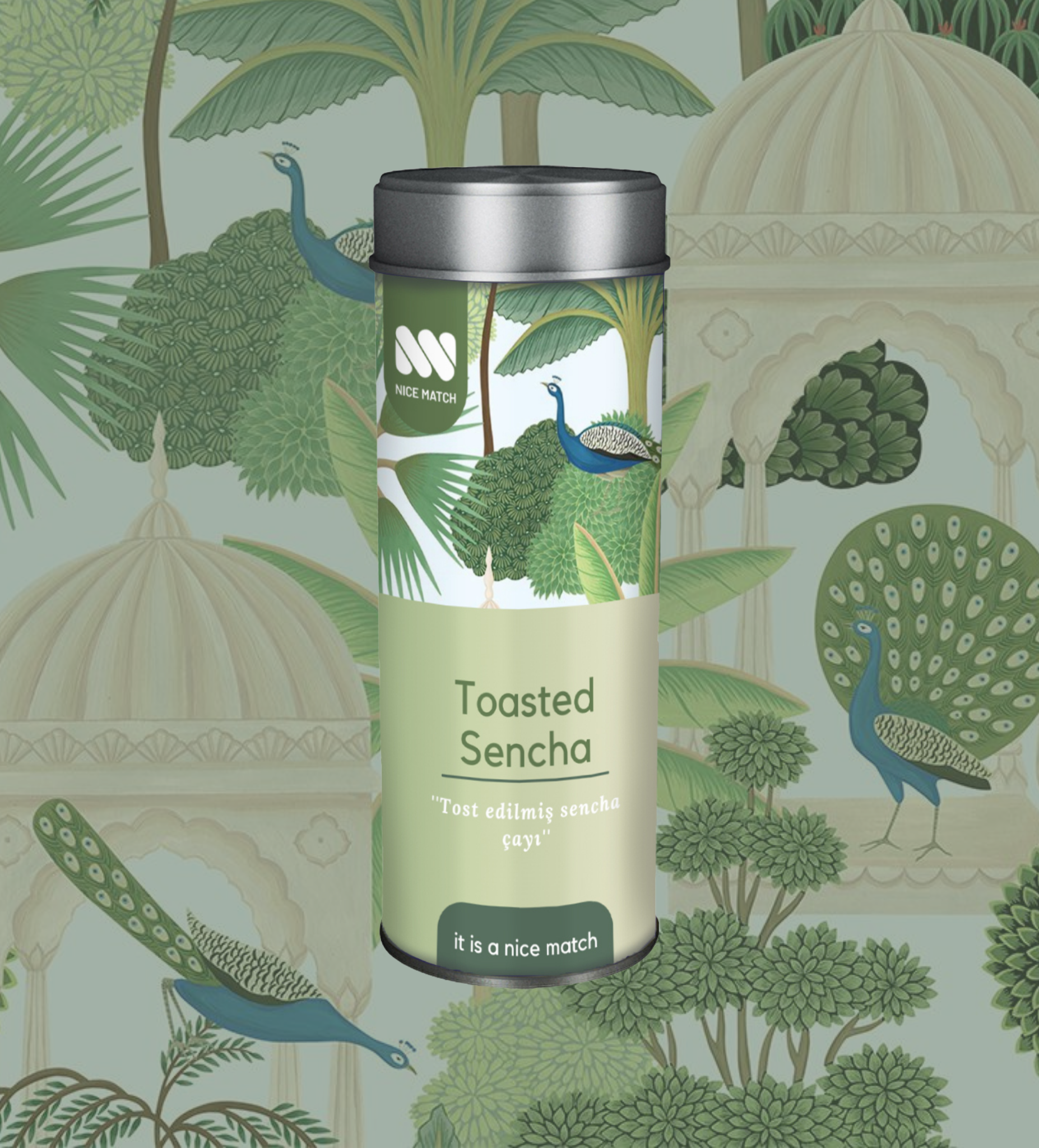 Toasted Sencha - Tost Edilmiş Sencha Çayı