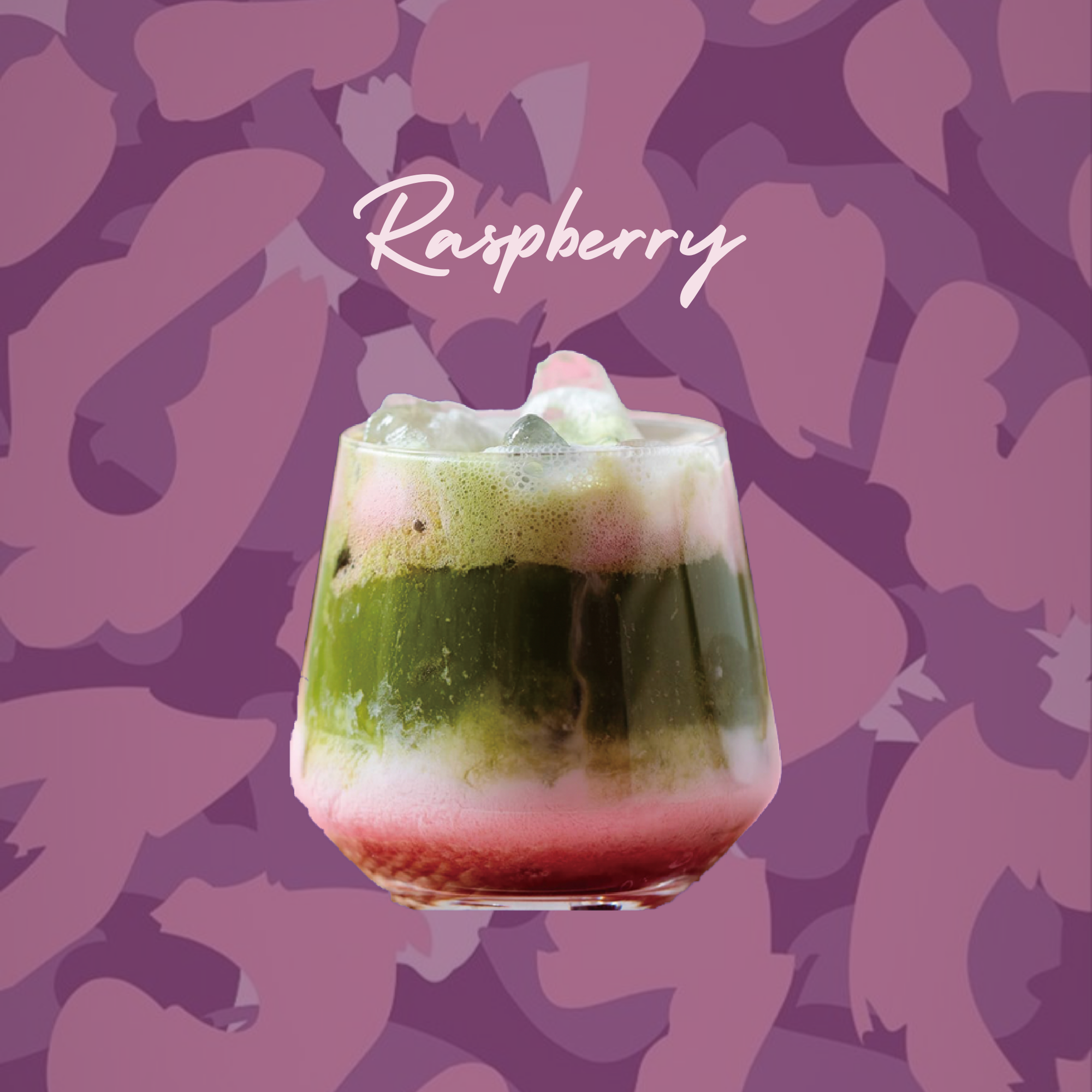 Raspberry Matcha