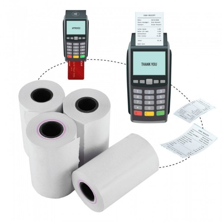 Termal Rulo Kağıt 56x14 mm