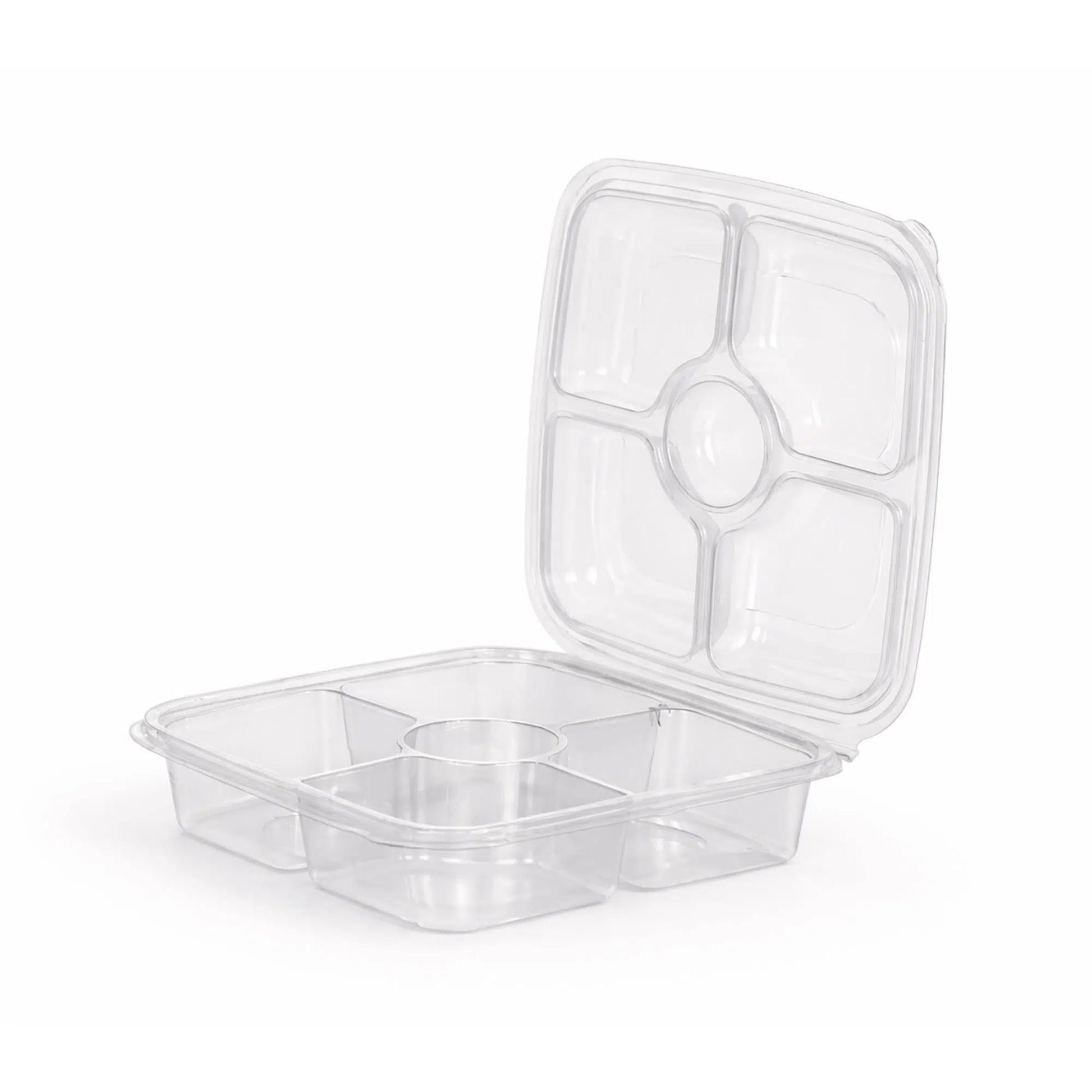 5 Bölmeli Kahvaltı ve Kuruyemiş Kabı - 50 Adet