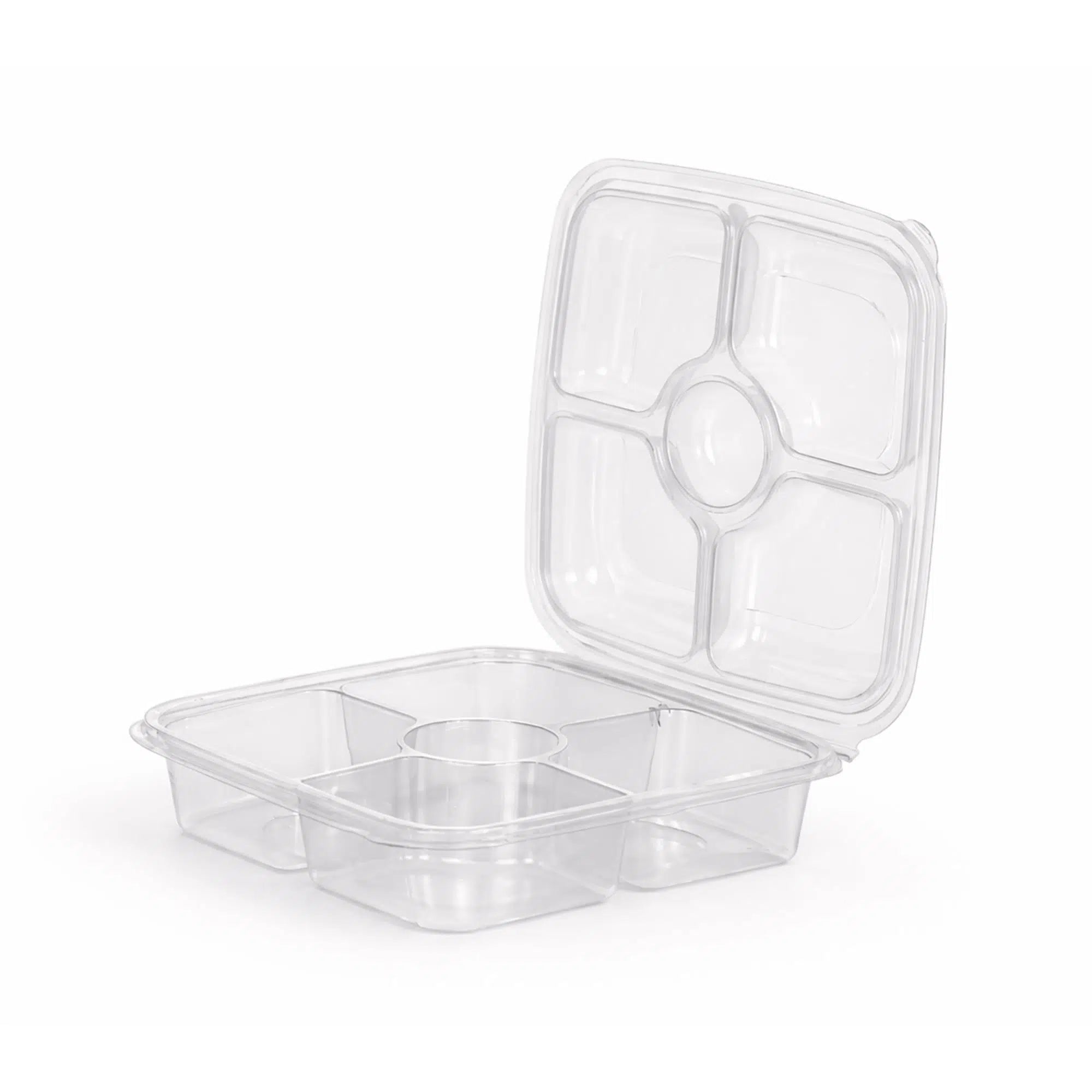 5 Bölmeli Kahvaltı ve Kuruyemiş Kabı - 50 Adet