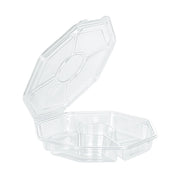 5 Bölmeli Sekizgen Kap - 25 Adet