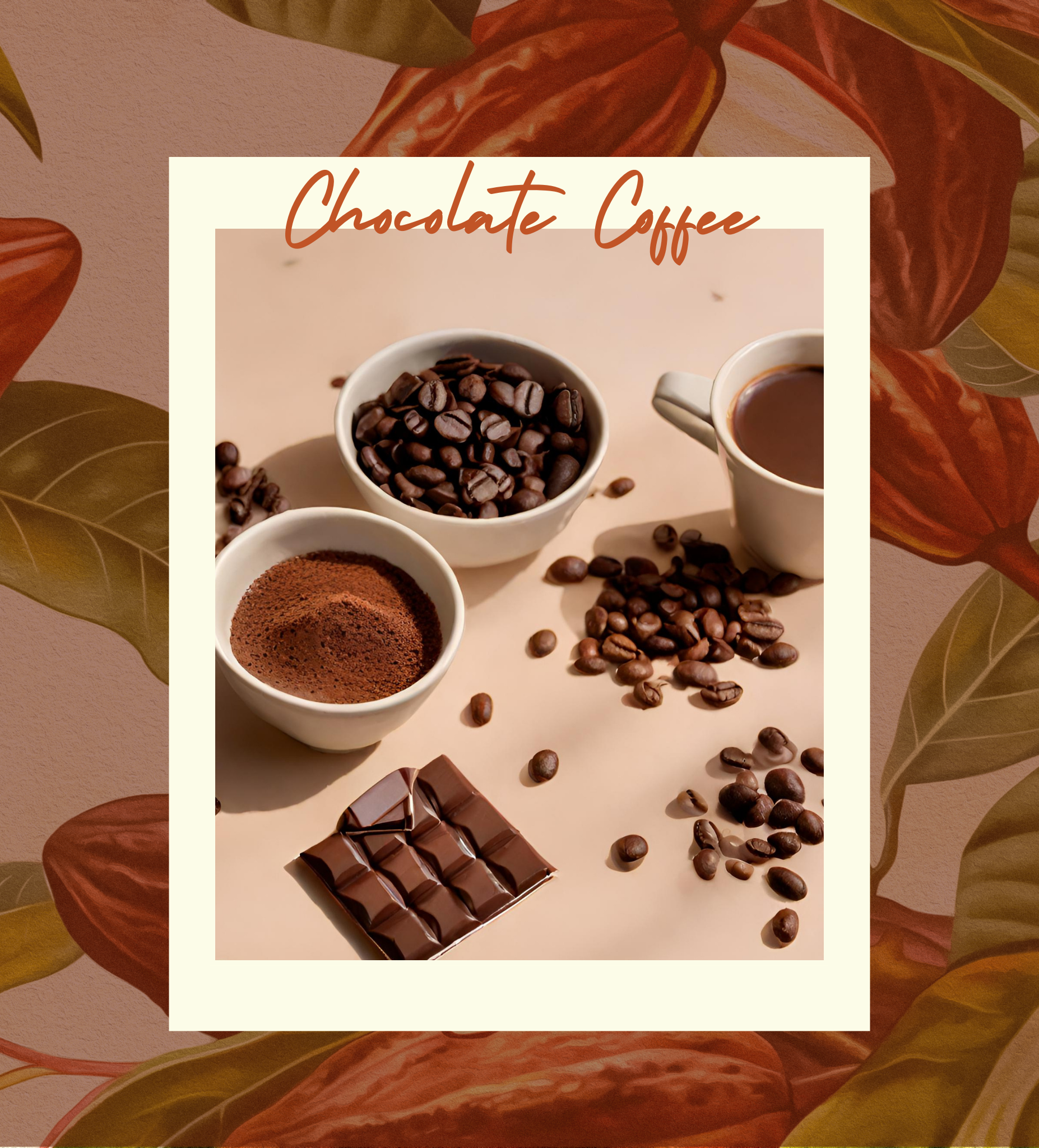 Chocolate Coffee Çikolata Aromalı Kahve Filtre Kahve