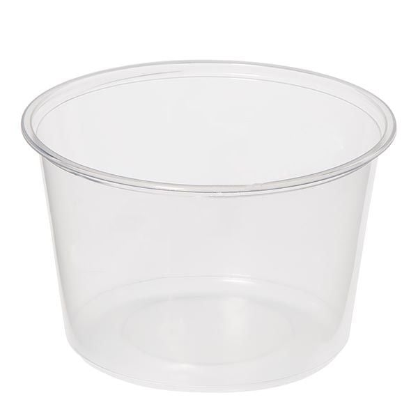 500 cc Sıcağa Dayanıklı Plastik Meze ve Çorba Kabı