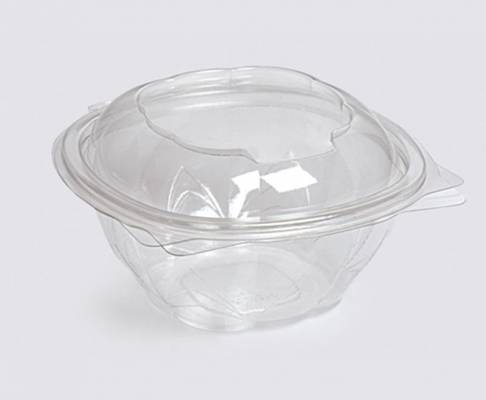 500 cc Kapaklı Salata Kasesi