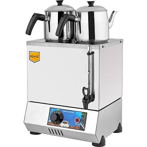 Remta 20 Model Çift Demlikli Elektrikli Çay Ocağı 14 lt (Pleytsiz) - EP02(A)