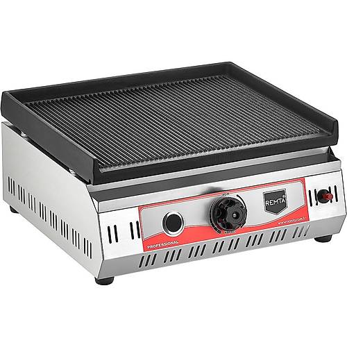 Remta 50 cm Tam Oluklu Döküm Izgara Gazlı CE