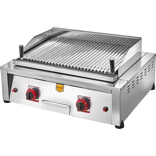 Remta 70 cm Lav Taşlı Izgara Gazlı CE