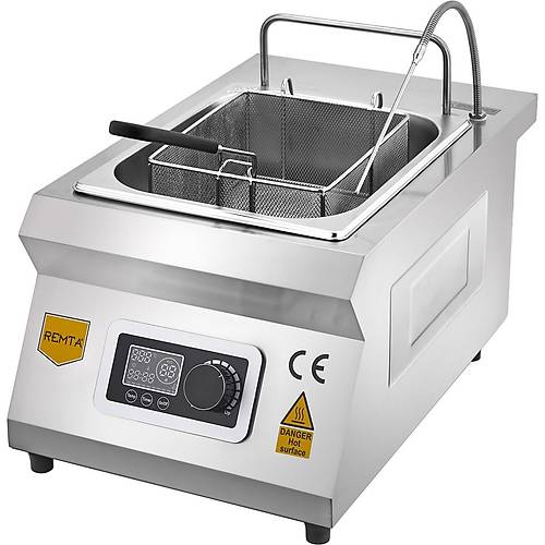 Remta 6 lt Elektrikli İndüksiyon Fritöz - WZ-TZ035