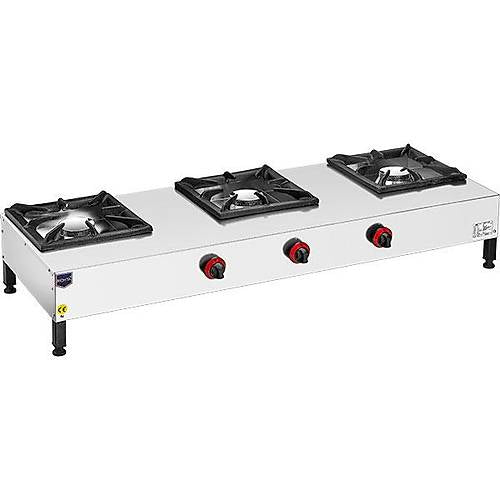 Remta 3'lü Setüstü Gazlı Lokanta Ocağı