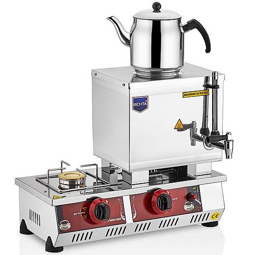 Remta 15 Model Tek Demlikli Gazlı (CE) Çay Ocağı 14 lt