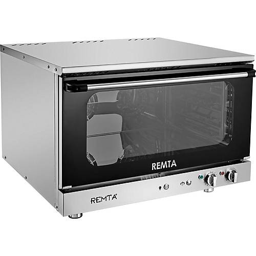 Remta Elektrikli Patiseri Fırın 33x46 cm Tepsi Ölçüsü 220 V Monofaze - S16