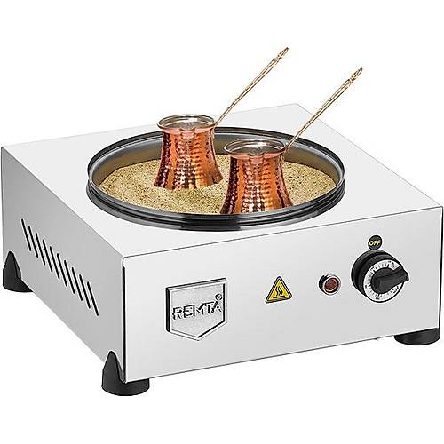 Remta Kumda Kahve Makinası Gümüş