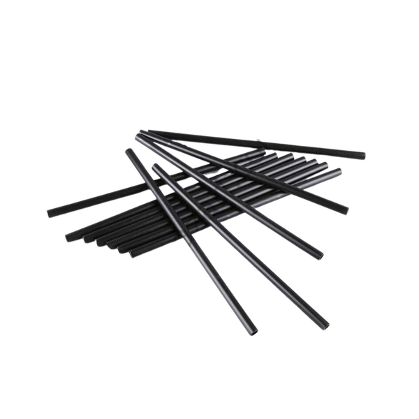 500'lü Siyah Kıl Pipet (3mmx12.5cm)