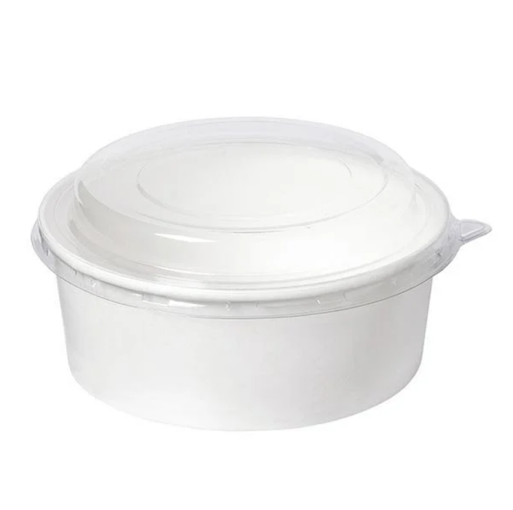 550 cc Karton Gıda Kabı 300 Adet (BEYAZ)