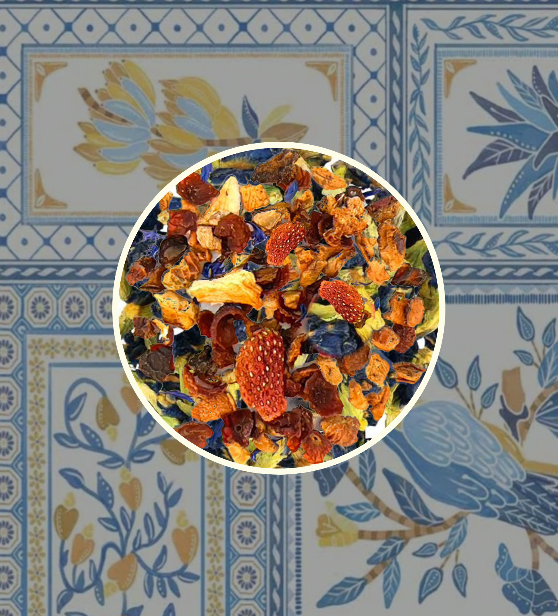 Blue Flower Tea - Mavi Sarmaşık Çiçeği Harmanı