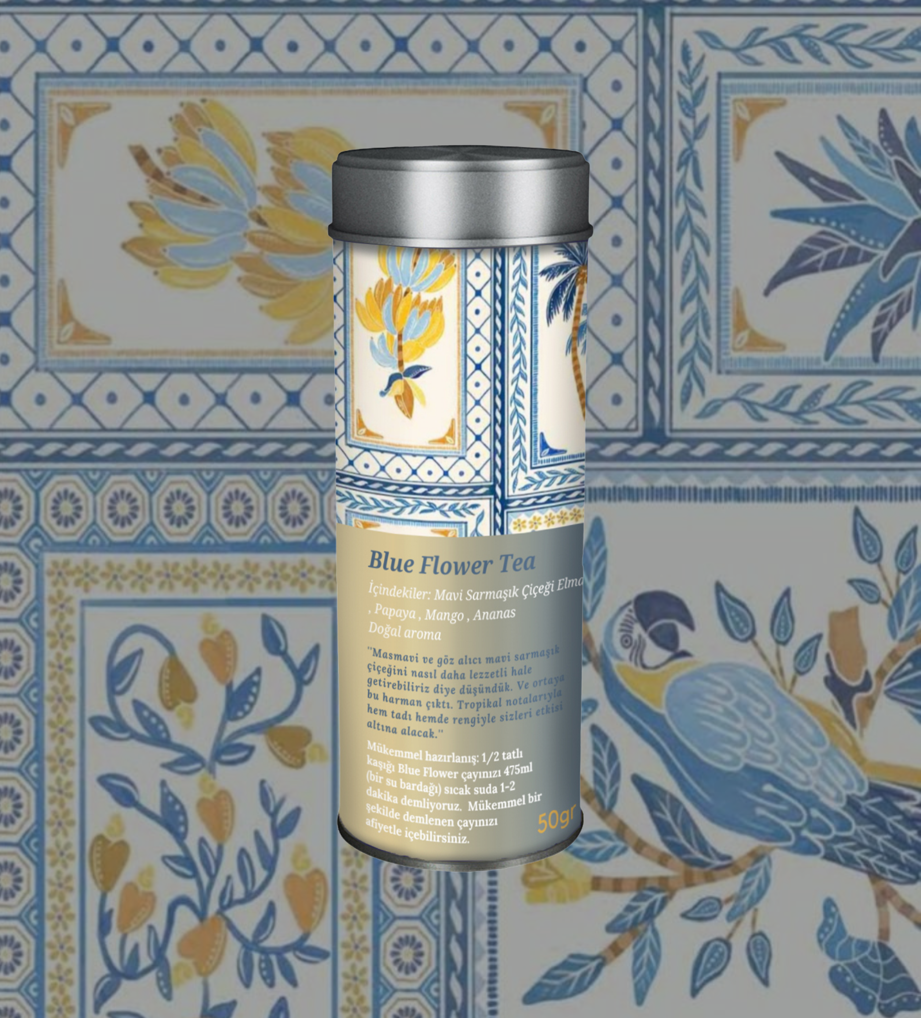 Blue Flower Tea - Mavi Sarmaşık Çiçeği Harmanı