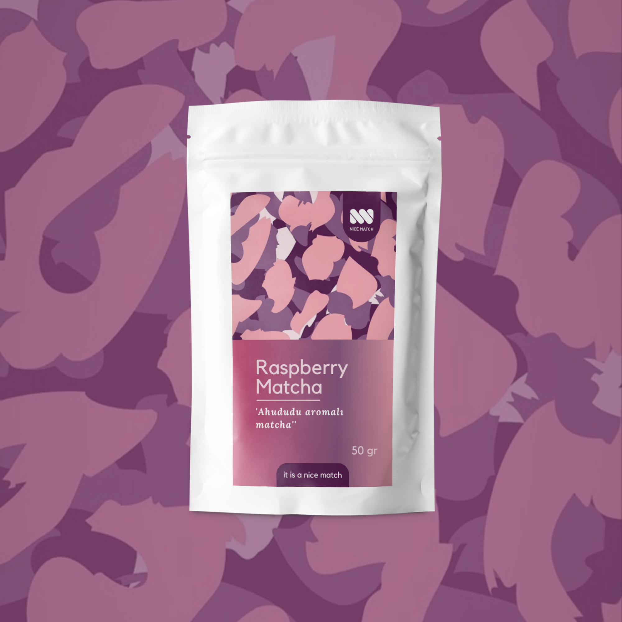 Raspberry Matcha