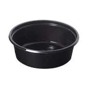 Plastik Siyah Sos Kabı 50 cc Sıcağa Dayanıklı