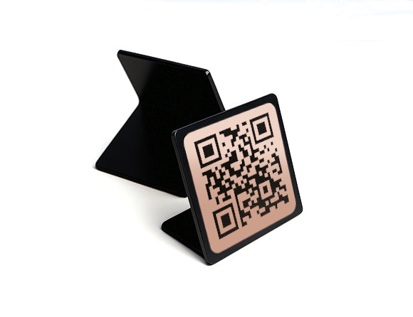 Pleksi QR Kod Menü