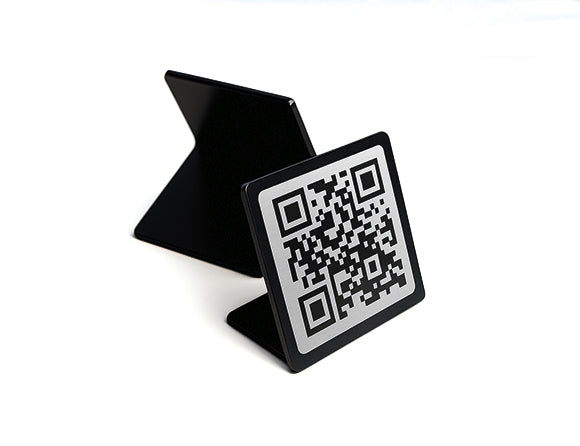 Pleksi QR Kod Menü