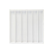 6 Bölmeli Special Beyaz Seperatör 26,5x26,5x2,7 cm - 25 Adet